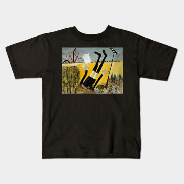 Sidney Nolan Kids T-Shirt by Kollagio